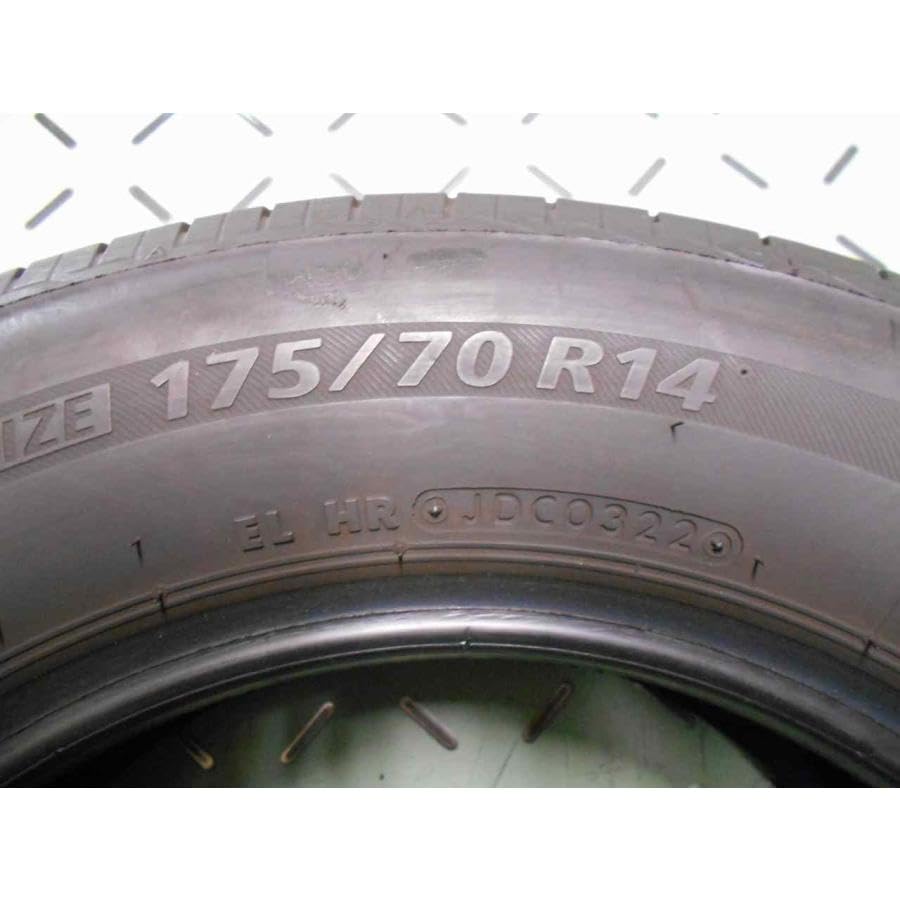 Amazon.co.jp: ブリヂストン ネクストリー 夏タイヤ 175/70R14 残り溝7